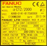 FANUC A06B-0141-B075#7000